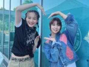 「更に身長高いんですね」上白石萌歌、先輩美人俳優とのツーショット公開！ 「合わせハートのアイドル感」