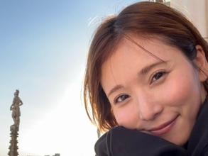 「大ちゃんも幸せ者だなぁ」松岡茉優、“ミラノの空き時間”ショットに反響！ 「一味違う大人って感じ」