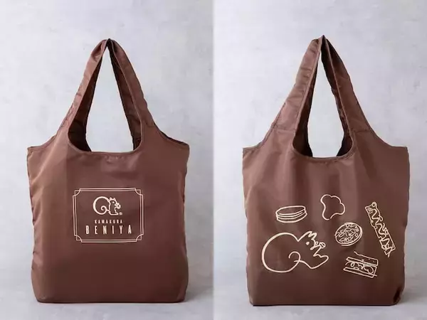 「「クルミッ子 切り落とし」2個買いOK！ 鎌倉紅谷のスイーツファン必携、新エコバッグが優秀すぎる」の画像