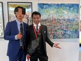 「「こんなに綺麗な奥様と」中山秀征、高身長イケメン息子とのツーショット公開！ 「人生の成功者」」の画像1