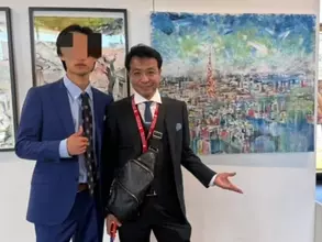 「こんなに綺麗な奥様と」中山秀征、高身長イケメン息子とのツーショット公開！ 「人生の成功者」