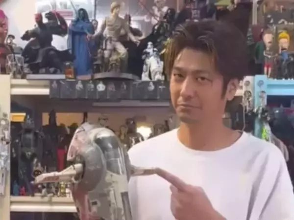 「てか…部屋すげぇ」速水もこみち、お宝コレクション公開！ 「スター・ウォーズオタクじゃないですか」