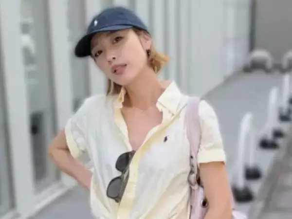「尻すごい！」木下優樹菜、トレーニングの成果を披露！ 「へこみ半端ない…最高にかっこいい！」