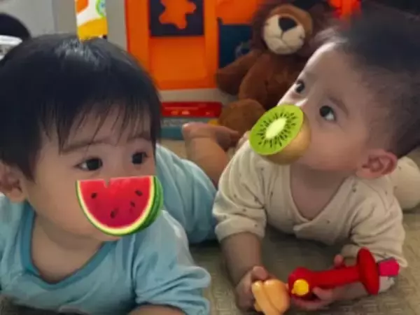 「可愛すぎて涙が」中川翔子、双子の成長エピソード披露「イケメン」「目のまわり、まんましょこたん」