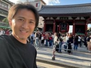 「若返り半端ない」山口達也、最新ショット公開！ 「禿げてても男前やないかい！」「昔より爽やか？」