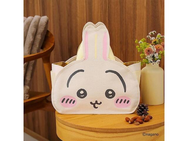 【付録】うさぎの愛らしいシルエットがたまらない！「インテリアトートバッグ」が付いてくる『CHIIKAWA INTERIOR TOTE BAG BOOK』は7月23日発売