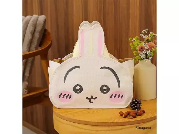 「【付録】うさぎの愛らしいシルエットがたまらない！「インテリアトートバッグ」が付いてくる『CHIIKAWA INTERIOR TOTE BAG BOOK』は7月23日発売」の画像