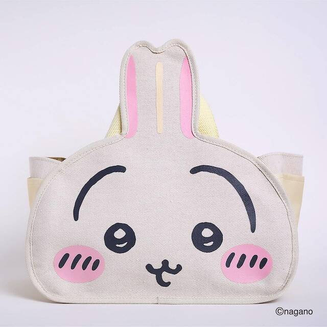 【付録】うさぎの愛らしいシルエットがたまらない！「インテリアトートバッグ」が付いてくる『CHIIKAWA INTERIOR TOTE BAG BOOK』は7月23日発売