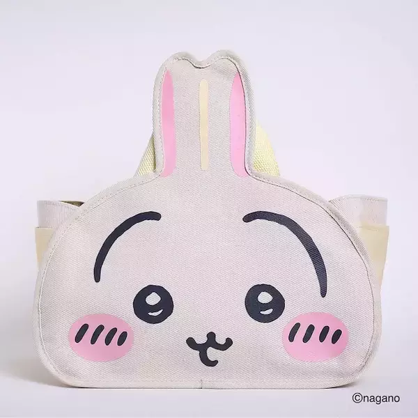 「【付録】うさぎの愛らしいシルエットがたまらない！「インテリアトートバッグ」が付いてくる『CHIIKAWA INTERIOR TOTE BAG BOOK』は7月23日発売」の画像