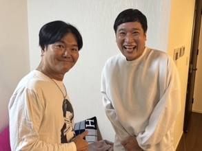 「さすがに70歳の見た目ではない」山里亮太、島田紳助さんとの2ショット公開「顔が変わった？」「若すぎる」