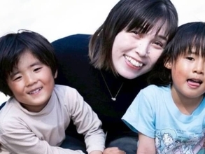 「ずっと大好きだよ」元尼神インター・誠子、子どもたちとのスリーショット公開「とても可愛いですねー」