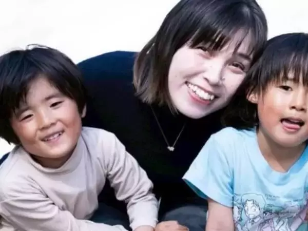 「ずっと大好きだよ」元尼神インター・誠子、子どもたちとのスリーショット公開「とても可愛いですねー」