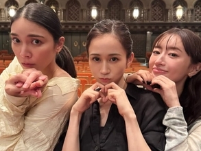 「大好きすぎて」前田敦子、松本まりか＆秋元才加とのスリーショット！ 「綺麗すぎるよー」「素敵な3人」
