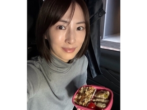「茶色いお弁当！！」北川景子、持参の弁当を公開！ 「実家の母が作る夕飯まんま」「親近感が湧きます」