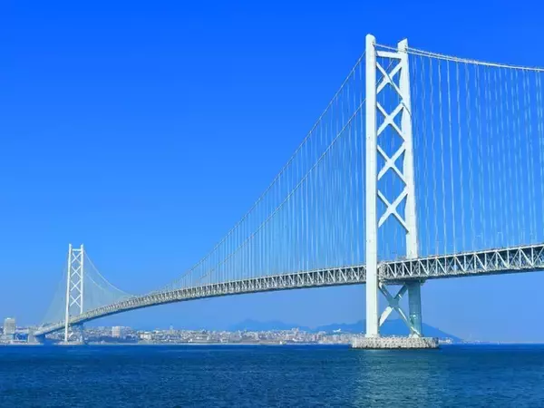 クリスマスに行きたい「兵庫県の絶景ドライブスポット」ランキング！ 2位「明石海峡大橋周辺ルート」、1位は？