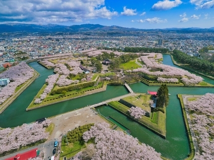 【北海道・東北居住者に聞いた】春にドライブで行きたい場所ランキング！ 「五稜郭公園」「小樽運河」を抑えた1位は？