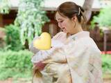 「「完全にママの顔」藤田ニコル、産後18キロ増を告白「お顔はまんまる」「太ってこの可愛さは羨ましすぎ」」の画像1