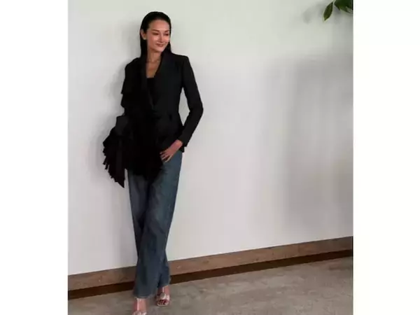 冨永愛、AIに“顔までちょっといじられた”ことを明かす！ 「お顔がちょっと違う」「おせっかいAI笑」