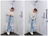 「辻希美、しまむら品を取り入れた私服姿を公開「番組収録でした」」の画像1