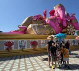 「小原正子、家族でのタイ旅行中に食べた料理を絶賛「毎日食べたいくらいの味」」の画像1