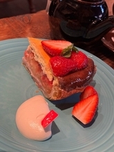 堀ちえみ「めちゃウマ」夫と訪れたアップルパイ専門店を絶賛「またリピートですね！」