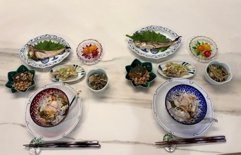 藤あや子、品数豊富な手料理を公開「ヘルシーなメニューで身体も喜んでいます」