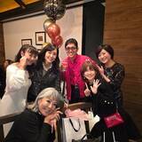 「早見優「同期仲間」薬丸裕英の還暦パーティに参加「16歳からのお付き合い。45年のお付き合い」」の画像1