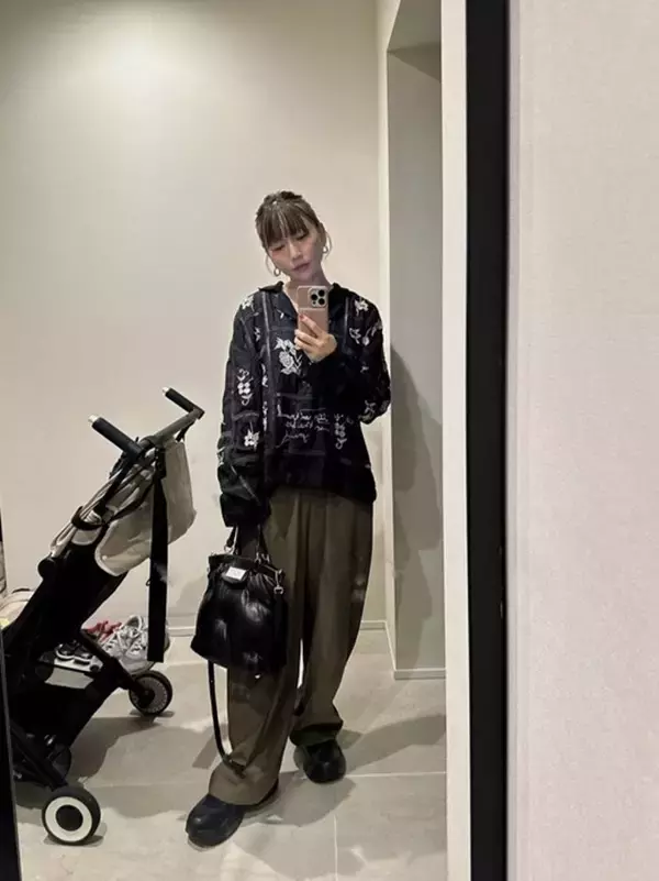 あいのり・桃、外出する日のコーディネートを公開「テンション上がった！」