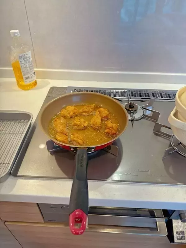 小倉優子、唐揚げ作りで片栗粉を切らしChatGPTで調べた結果「早速やってみた」