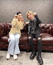 藤あや子、ヒゲダン小笹大輔との2ショット公開「大ちゃんのギターはまさに神でした」