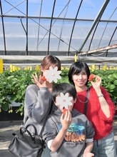 料理研究家・桜井奈々、いちご狩りを楽しむコツを伝授「絶好調にイチゴが食べられます」