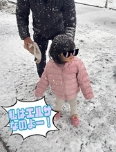 ニッチェ江上、帰省先で大雪に見舞われ飛行機が欠航「詰んだ」