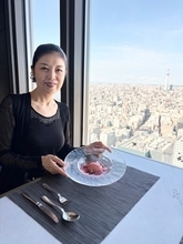 藤あや子、孫と豪華な飲茶ランチを堪能「現役JKより食べた気がする」