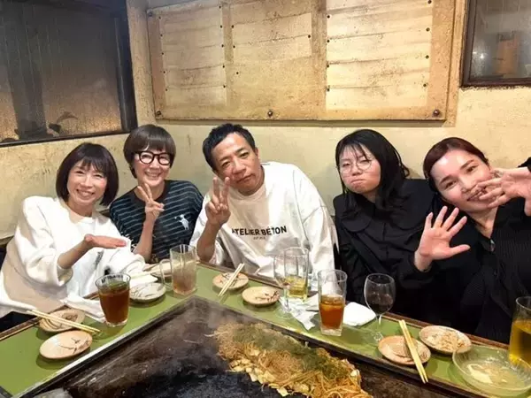 戸田恵子、ナイツ塙らとの食事会を報告「ジャンルを超えての語らいは本当に楽しい」