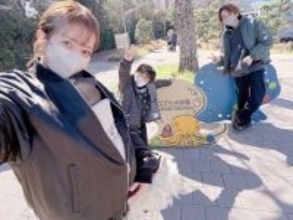 辻希美、しながわ水族館で休日を満喫「イルカショーも見れて楽しかったです」