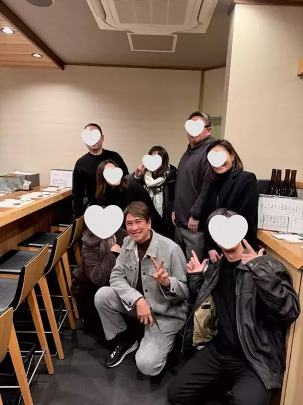 川崎麻世、満席で諦めた寿司屋に入れたことを報告「カウンター貸切だ」