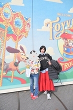 料理研究家・桜井奈々、ノープランTDSで新たな発見「頑張らないで楽しむディズニー！」