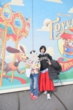 料理研究家・桜井奈々、ノープランTDSで新たな発見「頑張らないで楽しむディズニー！」