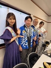 小倉優子、観光大使として故郷の七夕まつりに参加「とても嬉しく思います」