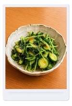 手島優、最近ハマっている和え物を紹介「梅干しでお野菜和えるのが最高」
