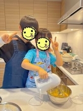 小倉優子、息子たちと一緒に作ったスイーツを公開「次はもっと作ろう」