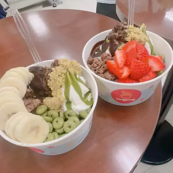 娘と食べたスイーツの合計金額に驚き「お互い好きなものをトッピングしまくったら」