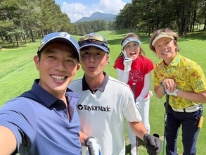 佐藤弘道「一年前は諦めたゴルフ」軽井沢での家族旅行を報告「幸せいっぱいです！」