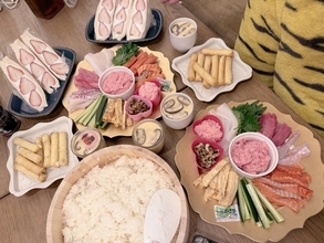 辻希美、手巻き寿司スタイルの節分を報告「大人気で定番化しています」