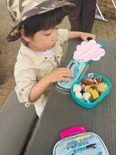 だいたひかる、手作り弁当を持って出かけたことを報告「食べている姿は見る機会が少ないので」