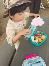 だいたひかる、手作り弁当を持って出かけたことを報告「食べている姿は見る機会が少ないので」