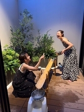 あいのり・桃、おのののか夫妻の自宅訪問に興奮「最高な夏の思い出ができました」