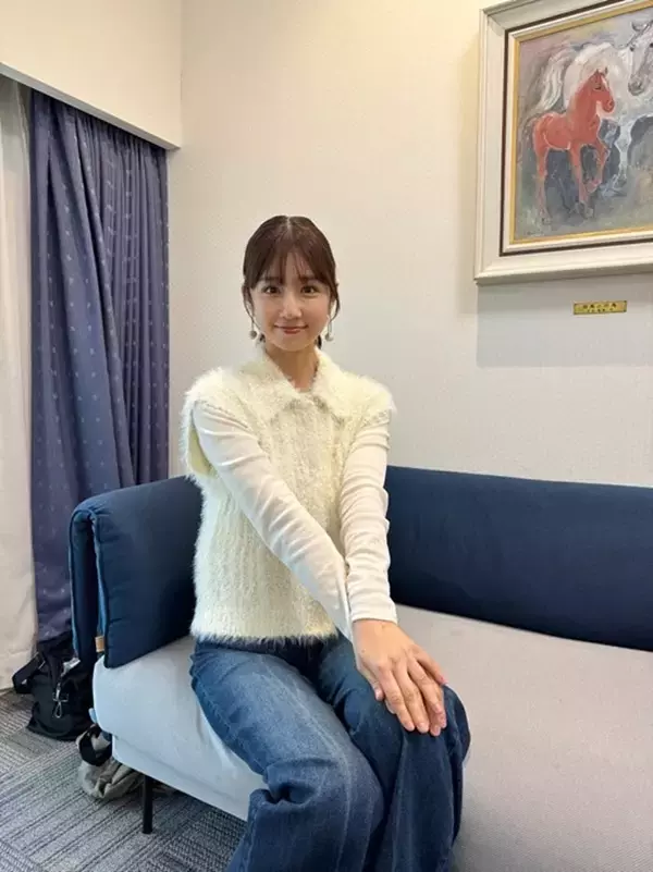 小倉優子、ギャル曽根の言葉で悩みが楽になったと告白「好きな人に好かれればいいんだよ！」