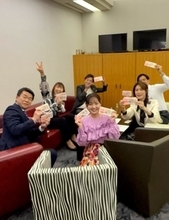 北斗晶、共演者と宝くじを共同購入した結果を報告「合計20,200円の当たりでした」