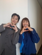 北斗晶、生放送で共演した韓国俳優の印象を告白「めっちゃいい匂いがして」